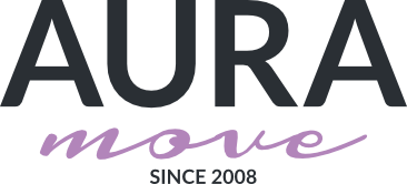 AURA move logo